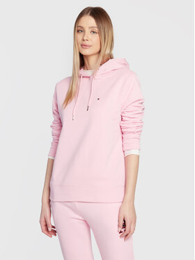 Tommy Hilfiger Tommy Hilfiger Pulóver WW0WW32206 Rózsaszín Regular Fit