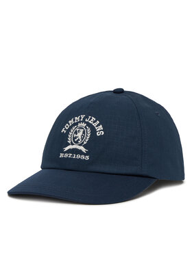 Tommy Jeans Tommy Jeans Šilterica Tjm Crest Cap AM0AM13286 Tamnoplava