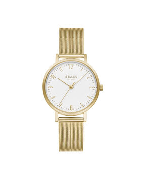 Obaku Obaku Orologio V248LXGIMG Oro