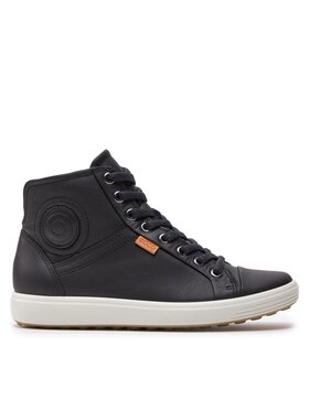 ECCO ECCO Sportcipő Soft 7 Ladies 43002301001 Fekete
