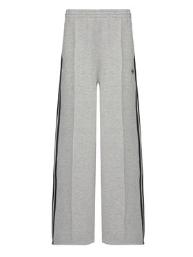 adidas adidas Παντελόνι φόρμας adicolor Spacer 3-Stripes JV7497 Πράσινο Wide Leg