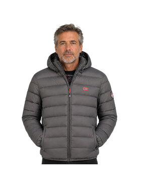 Geographical Norway Geographical Norway Kurtka przejściowa WA1459H/GN-DARK GREY Szary Reglan Fit