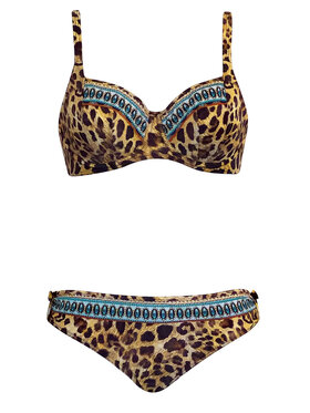 Sunflair Sunflair Costume da bagno 21133 Marrone
