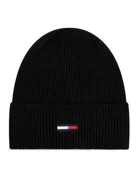 Tommy Jeans Tommy Jeans Шапка Elongated AW0AW16102 Черен