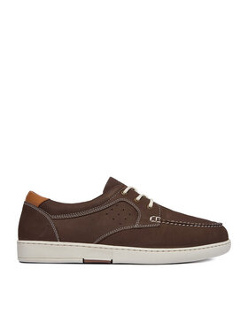 Nautica Nautica Półbuty CEO-HOWARD-01 MI25 Brązowy