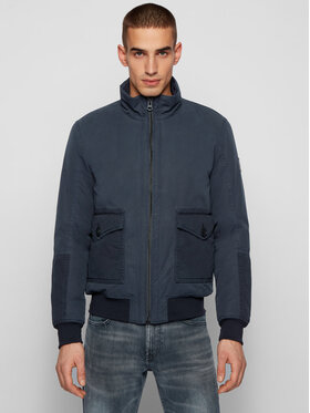 BOSS Boss Куртка бомбер Odre-D 50440995 Cиній Regular Fit