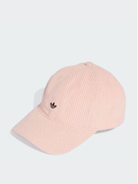 adidas adidas Czapka z daszkiem Corduroy Baseball Różowy
