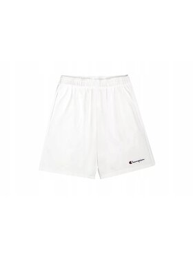 Champion Champion Szorty 220931-WW001 Biały Standard Fit