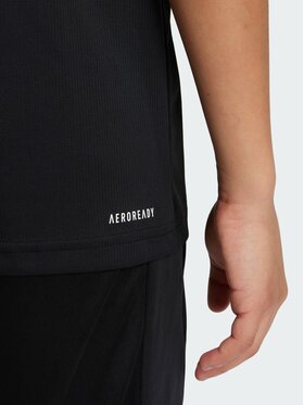 adidas adidas T-Shirt 138379 Czarny Regular Fit