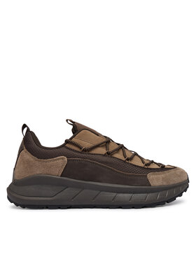 Napapijri Napapijri Sneakersy Orbit NP0A8ATV Brązowy ciemny