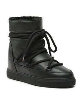 Inuikii Inuikii Обувки Full Leather 75203-087 Черен
