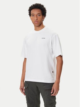 G-Star Raw G-Star Raw T-shirt Base D26817-D593 Bijela Boxy Fit