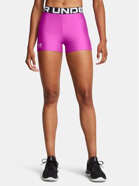 Under Armour Under Armour Legginsy 1383629-572 Różowy Slim Leg