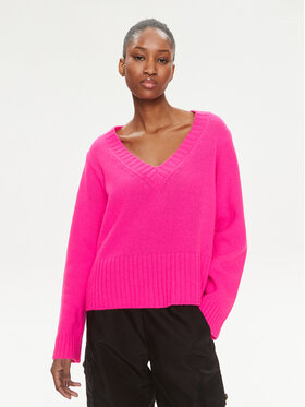 Pinko Pinko Sweater Salmone 102245 A1CH Rózsaszín Regular Fit