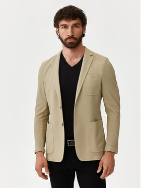 Evenemen Evenemen Marynarka Alto Beżowy Slim Fit