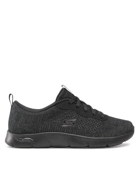 Skechers Skechers Sportcipők Lavish Wish 104272/BBK Fekete