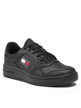 Tommy Jeans Tommy Jeans Sneakersy Tjw Retro Basket Ess EN0EN02434 Czarny