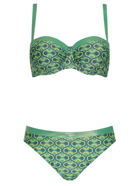 Opera Opera Bikiny 61601 Zelená