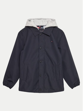 Tommy Hilfiger Tommy Hilfiger Демісезонна куртка KB0KB08869 Cиній Regular Fit