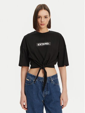 ONLY ONLY Тишърт Serena 15343356 Черен Regular Fit