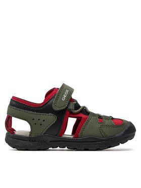 Geox Geox Sandaalid J Vaniett Boy J455XA 015CE C3267 M Khakivärviline