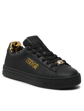 Versace Jeans Couture Versace Jeans Couture Sneakersy 74VA3SKL Czarny