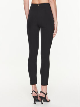 Patrizia Pepe Hlače 8P0463/A110-F184 Crna Slim Fit