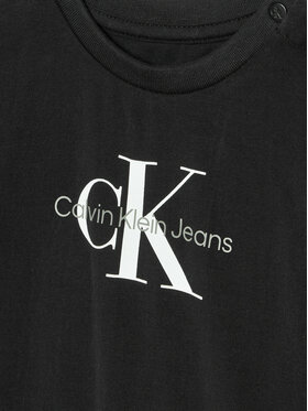 Calvin Klein Jeans Otroški Komplet Monlogo Essentials Giftpack IN0IN00212 Črna Regular Fit