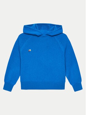 Pangaia Pangaia Felpa Recycled Cashmere Blu Relaxed Fit