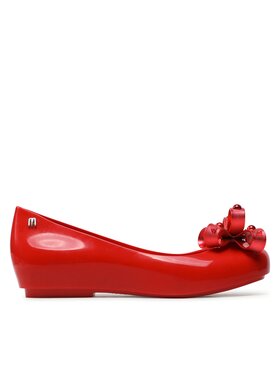 Melissa Melissa Baleriny Dora III Ad 33778 Czerwony
