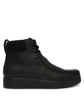 Calvin Klein Calvin Klein Auliniai batai Hybrid City Lug Mid Boot F Lth HM0HM02260 Juoda