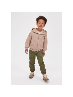 minoti minoti Spodnie materiałowe 33PANT203 Khaki Regular Fit