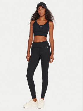 Roxy Roxy Sport-BH Heart Into It Attitude ERJKT04326 Schwarz