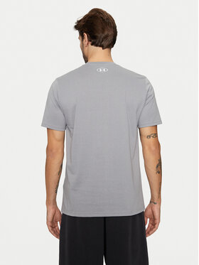 Under Armour T-shirt Ua Sportstyle Logo Update Ss 1382911 Siva Loose Fit