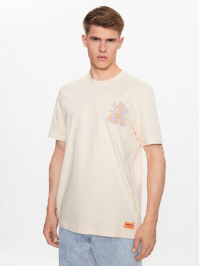 adidas adidas T-Shirt Graphic Glide T-Shirt IC5751 Beżowy Loose Fit