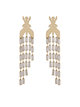 Patrizia Pepe Patrizia Pepe Сережки 2J2512/M056-FE35 Золотий