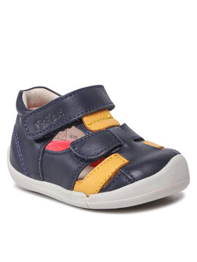 Kickers Kickers Sandały Wasabou 858392-10 Granatowy