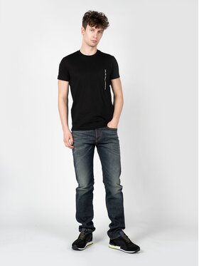 Diesel Diesel Jeansy 00SDHC-084ZU-01 Tmavomodrá Regular Fit