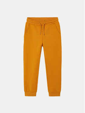 Mayoral Mayoral Долнище анцуг 725 Оранжев Regular Fit