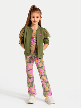 Coccodrillo Coccodrillo Pantaloni din material ZC4122701MGK Colorat Regular Fit