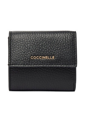 Coccinelle Coccinelle Pénztárca Metallic E2 MW5 11 B8 01 Fekete