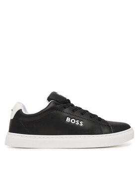 BOSS BOSS Sneakersy J53248 S Čierna