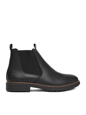 Rieker Rieker Schnürschuhe 33180-00 Schwarz
