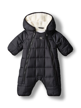 Calvin Klein Calvin Klein Kombinezon zimowy Padded LVCKFJN04N Czarny Regular Fit