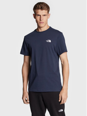 The North Face The North Face T-Shirt NF0A2TX5 Tmavomodrá Regular Fit