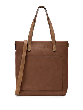 Herling Herling Borsa Poussin Marrone