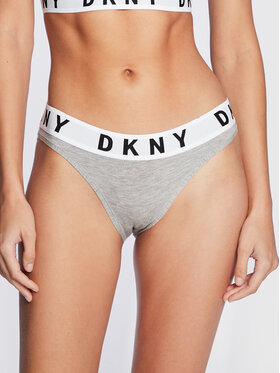 DKNY DKNY Klassischer Damenslip DK4513 Grau