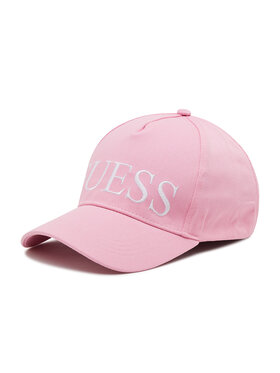 Guess Guess Шапка с козирка Not Coordinated Hats AW8632 COT01 Розов