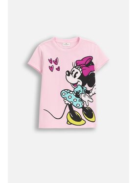 Coccodrillo Coccodrillo T-Shirt WC5143207LGD-007 Różowy Regular Fit