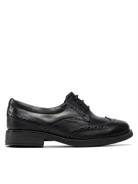 Geox Geox Oxfords J Agata D J8449D 00043 C9999 S Μαύρο